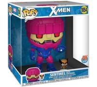 Funko Figura Pop! Jumbo de vinilo Sentinel con Lobezno Modelo 1054 25 cm Edición Especial