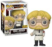 Figura Funko Pop! Animación El Ataque de los Titanes Zeke Jaeger Modelo 1302 66465 Edición Especial