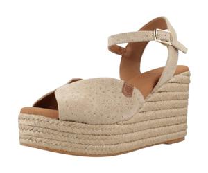 POPA CA26908, Cuña Media Benisa Grabado Beig Mujer, 36 EU