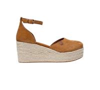 POPA Cantalar Serraje Sandalia Cuña Mujer - Serraje talla: 38