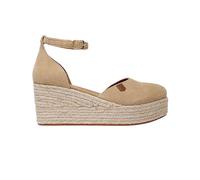 POPA Cantalar Serraje Sandalia Cuña Mujer - Serraje talla: 41