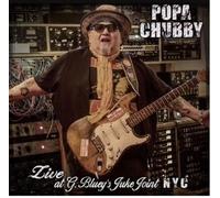 Popa Chubby Live At G. Bluey's Juke Joint N.Y.C. (Vinyl) (Importación USA)