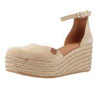 POPA Cuña Baja Cantalar Serraje Beige