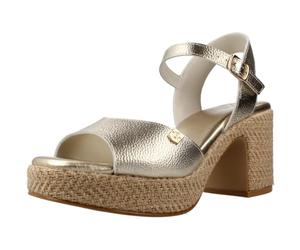 POPA Daira Laminado Sandalia Tacón Mujer - 100% Sintético talla: 38