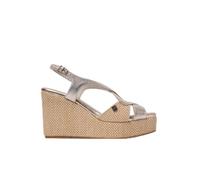 POPA - Sandalia BAIUCA Oro Mujer Casual y Eventos Verano para: Mujer Color: Oro Talla: 36