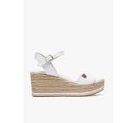 Popa - sandalia popa arenal en color blanco para mujer 41