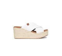 POPA Sandalias Albufera Trenza Mujer Blanco 39