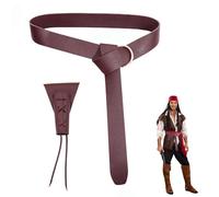 POPAPIE 2 Pack Medieval Renaissance Belt Y Vaina De Espada,Cinturón De Espáda,Cinturón De Vaina Medieval,Funda De Espada Vintage For Halloween Knight Viking Warrior Cosplay Costume