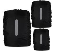 POPAPIE Regenschutz Rucksack 20-45L Regenhülle Rucksack Regenschutz für Rucksäcke mit Reflexstreifen Regenhülle Regenhülle Schulranzen für Kinder auf dem Schulweg,Reisen,Camping,Radfahren,Wandern
