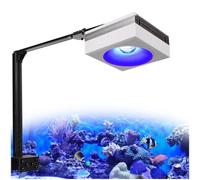 PopBloom RL90 WiFi luz led Acuario Marino, lampara Acuarios Pantalla led Acuario Coral, Luces para acuarios (1 Lámpara Con Kit de Montaje)