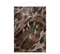 POPBUDDIES Ataque a Titán: La temporada final wallscroll Siguiendo el estruendo
