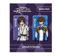 POPBuddies Código Geass Lelouch of The Re: Pin surrection