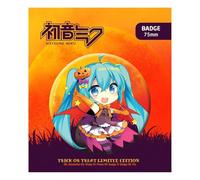 POPBuddies Hatsune Miku - Pin de éxito con Insignia de Halloween