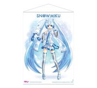 Popbuddies hatsune miku póster tela snow miku 50 x 70 cm