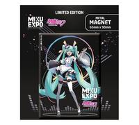 POPBuddies Iwato Ver, imán para Nevera de Hatsune Miku Expo 10th Anniversary Art by Iwato Ver. Edición Limitada