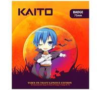 POPBuddies Kaito - Pin de insignia de Halloween
