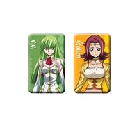 POPBuddies Paquete de insignias Re:surrection, juego de 2 pines