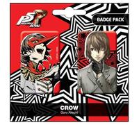 POPBuddies Persona 5 Royal Crow/Goro Akechi Badge Pack.