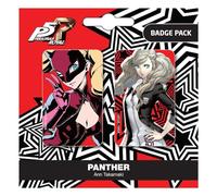 PopBuddies PERSONA 5 ROYAL PANTHER/ANN TAKAMAKI BADGE PACK