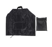 Popcorn Cart Cover, Protector para Máquina de Palomitas, Tela Oxford 420D Resistente al Agua y al Polvo - Impermeable y Durable, Ajuste Seguro con Cuerda Ajustable, Ideal para Us (25*18*52 pulgadas)