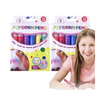 Popcorn Color Pens | 2 Boxen DIY Karten 3.5 X 8.5cm/5.3 X 3.3inches