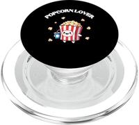 Popcorn Love Cool Popcorn Lover PopSockets PopGrip para MagSafe