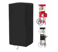 Popcorn Machine Cover - Heavy Duty 420D Dustproof and Windproof Guards | Protective Cart Cover Popcorn Maker for Outdoor Use Against Sun, Snow, Dirt, Rain and Weather Elements