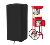 Popcorn Machine Cover, Heavy Duty 420D, Dustproof Windproof Guard, Outdoor