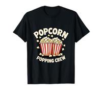 Popcorn Popping Crew - Snack de la película Camiseta