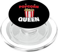 Popcorn Queen Cinema Lover Noche de Cine PopSockets PopGrip para MagSafe