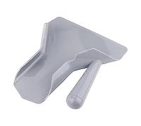 Popcorn Scoop Shovel, French Fries Skimmer, Comfort Handle Food Tool, Lightweight And Strong Design, For Kitchen Restaurant Snack Meals Ice Fish Chicken Use, 8.11x9.13x3.35 Inches
