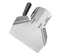 Popcorn Scoop [Stainless Steel Serving Shovel] French Fry Scoop - Heat Resistant Metal Food Server Tool | Easy Clean Durable Kitchen Utensil | Restaurant Dessert Shop Cooking Use