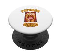 Popcorn Squad: amantes de las películas retro calientes y frescas PopSockets PopGrip Adhesivo