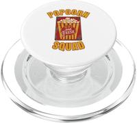 Popcorn Squad: amantes de las películas retro calientes y frescas PopSockets PopGrip para MagSafe