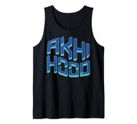 PopCulture - Akhi Hood Islam Muslim Hermano Mate Camiseta sin Mangas