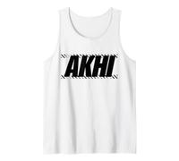 PopCulture - Akhi Islam Muslim Hermano Mate Camiseta sin Mangas