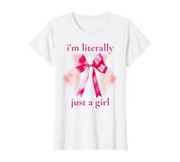 PopCulture - I'm Literally Just A Girl Camiseta