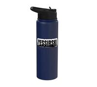 PopCulture - Yessirski Hell Yeah Stainless Steel Insulated Water Bottle