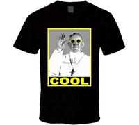 Pope Francis Cool Hope Style New Catholic Leader Christmas Is Coming! Unisex 100% Cotton Short-Sleeve T-Shirts Black L