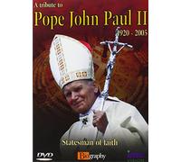 Pope John Paul II - Statesman Of Faith [2005] [Reino Unido] [DVD]