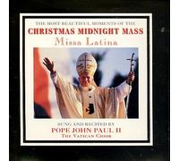 Pope John Paul II - The Most Beautiful Moments of The Christmas Midnight Mass : Missa Latina