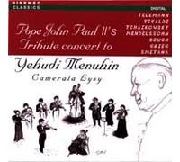 Pope John Paul Ii'S Tribute Concert To Y. Menuhin