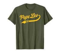 Pope Leo 14 Diseño clásico de béisbol Camiseta