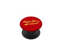 Pope Leo 14 Diseño clásico de béisbol PopSockets PopGrip Adhesivo