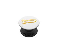 Pope Leo 14 Diseño clásico de béisbol PopSockets PopGrip Adhesivo
