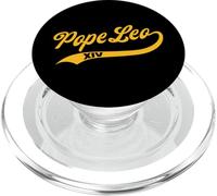 Pope Leo 14 Diseño clásico de béisbol PopSockets PopGrip para MagSafe