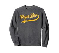 Pope Leo 14 Diseño clásico de béisbol Sudadera