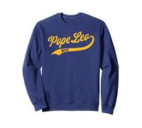 Pope Leo 14 Diseño clásico de béisbol Sudadera