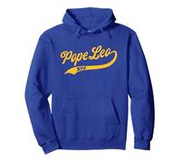 Pope Leo 14 Diseño clásico de béisbol Sudadera con Capucha