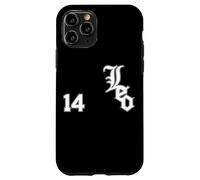 Pope León XIV of Chicago - Camiseta Deportiva número 14 Carcasa para iPhone 11 Pro